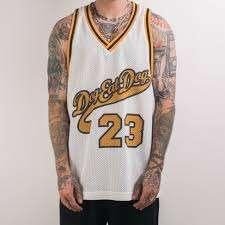Vintage Dog Eat Dog basket jersey XL 90's, Ophalen of Verzenden, Zo goed als nieuw, Maat 56/58 (XL)
