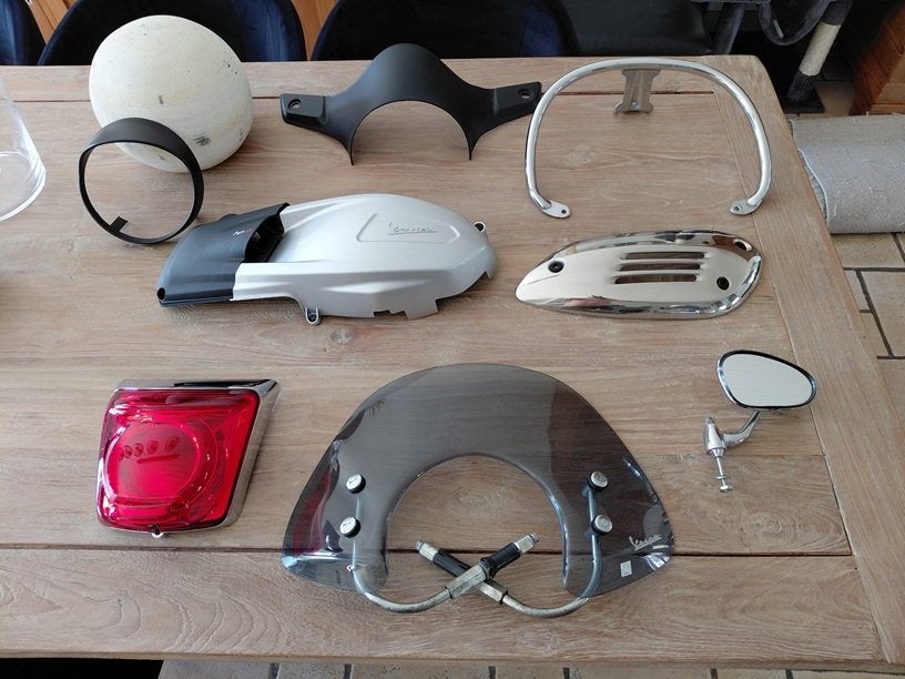 Vespa GTS onderdelen, Motoren, Onderdelen | Merk-onafhankelijk, Nieuw, Ophalen