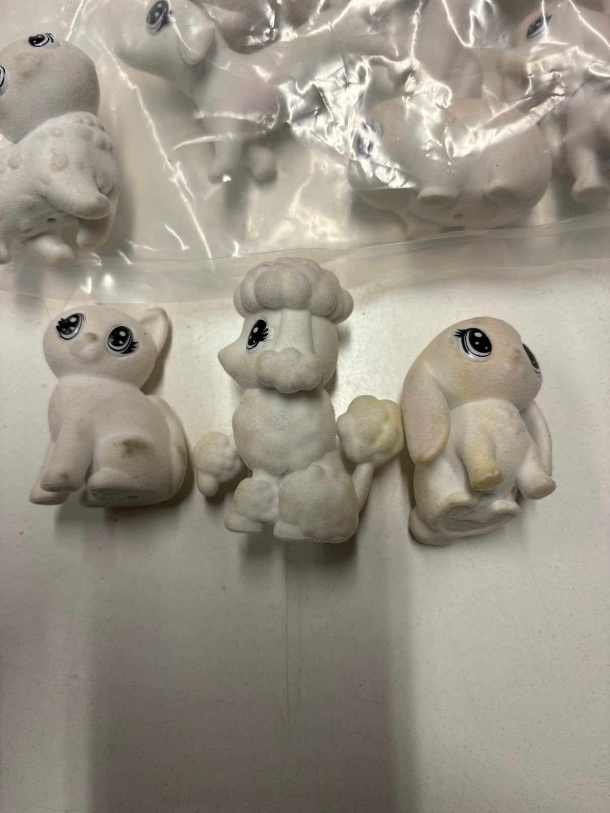 Lot van 20 Crayola Washimals figuurtjes (Kleur & Was), Ophalen of Verzenden, Gebruikt