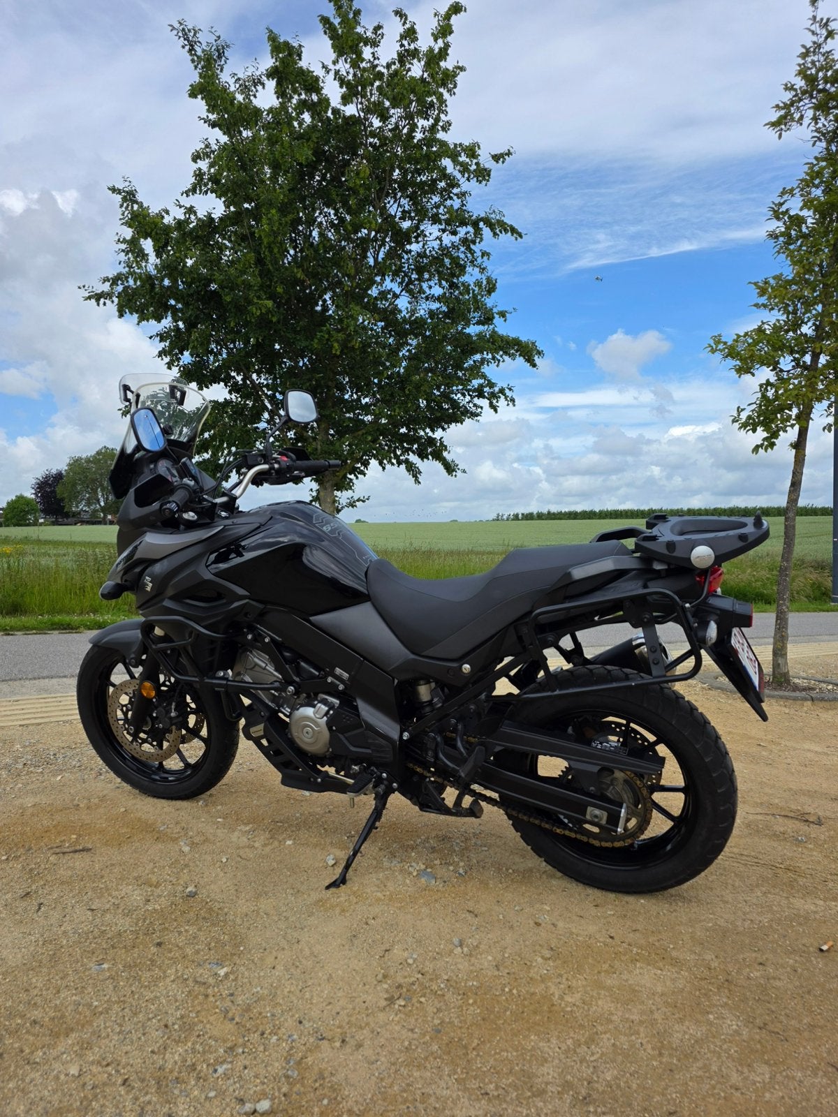 Suzuki V-strom dl650, 2 cilinders, Motorrijbewijs A, Gebruikt, Particulier