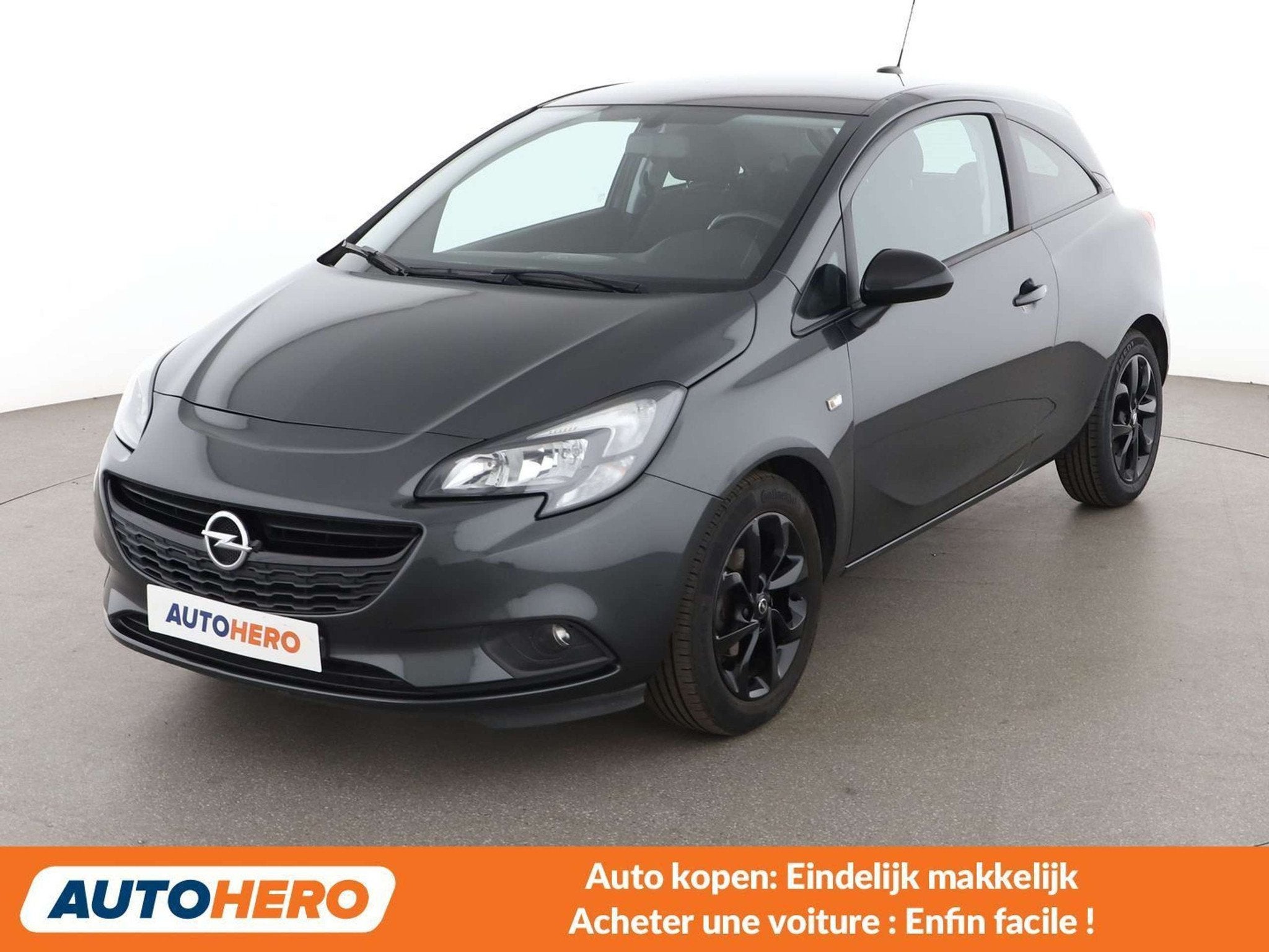 Opel Corsa 1.4 Color Edition (année de construction 2017), Autos, Achat, 90 ch, Boîte manuelle, Noir