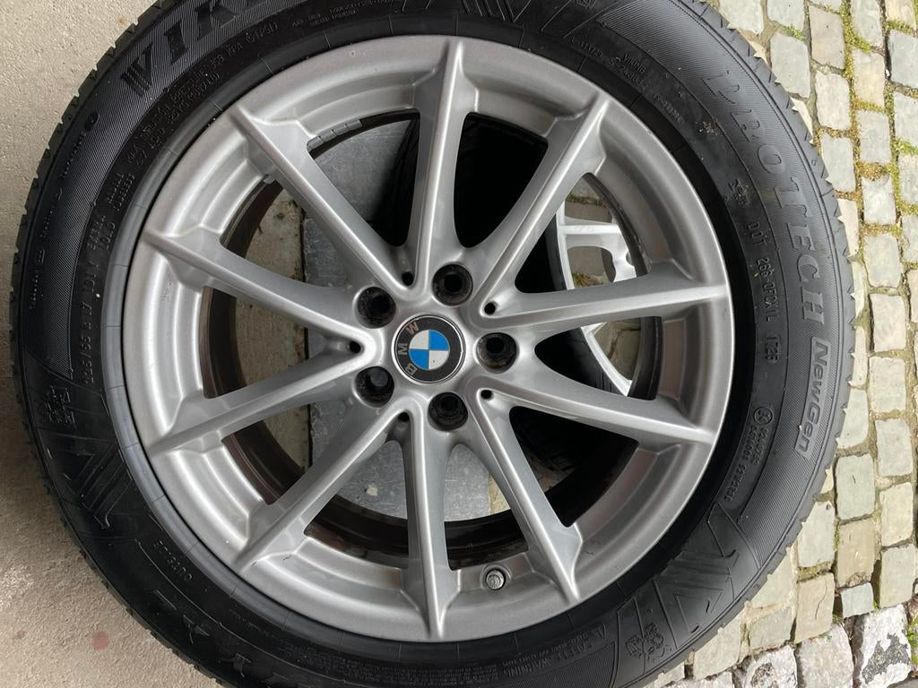BMW G30/31 gloednieuwe banden met velgen, Ophalen, Banden en Velgen, Nieuw, 17 inch