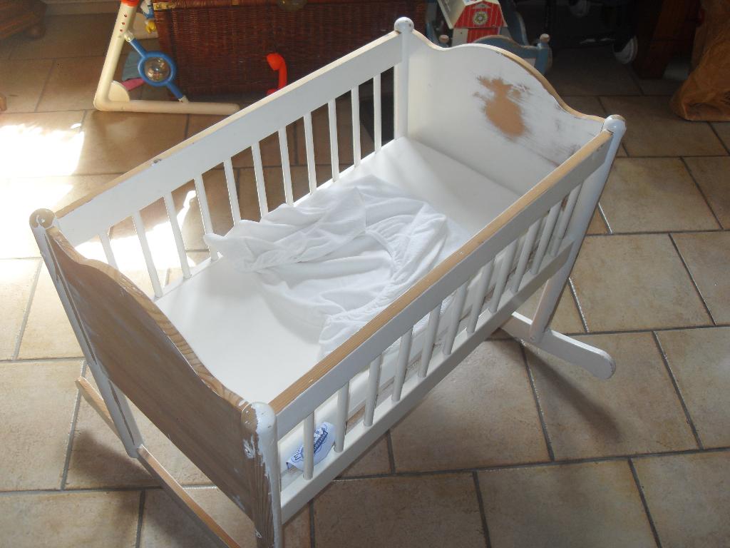 wiegje, Kinderen en Baby's, Babywiegjes en Ledikanten, Ophalen, Gebruikt, Wieg