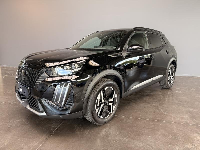 Peugeot 2008 II GT, Automaat, 1199 cc, Zwart, 5 deurs