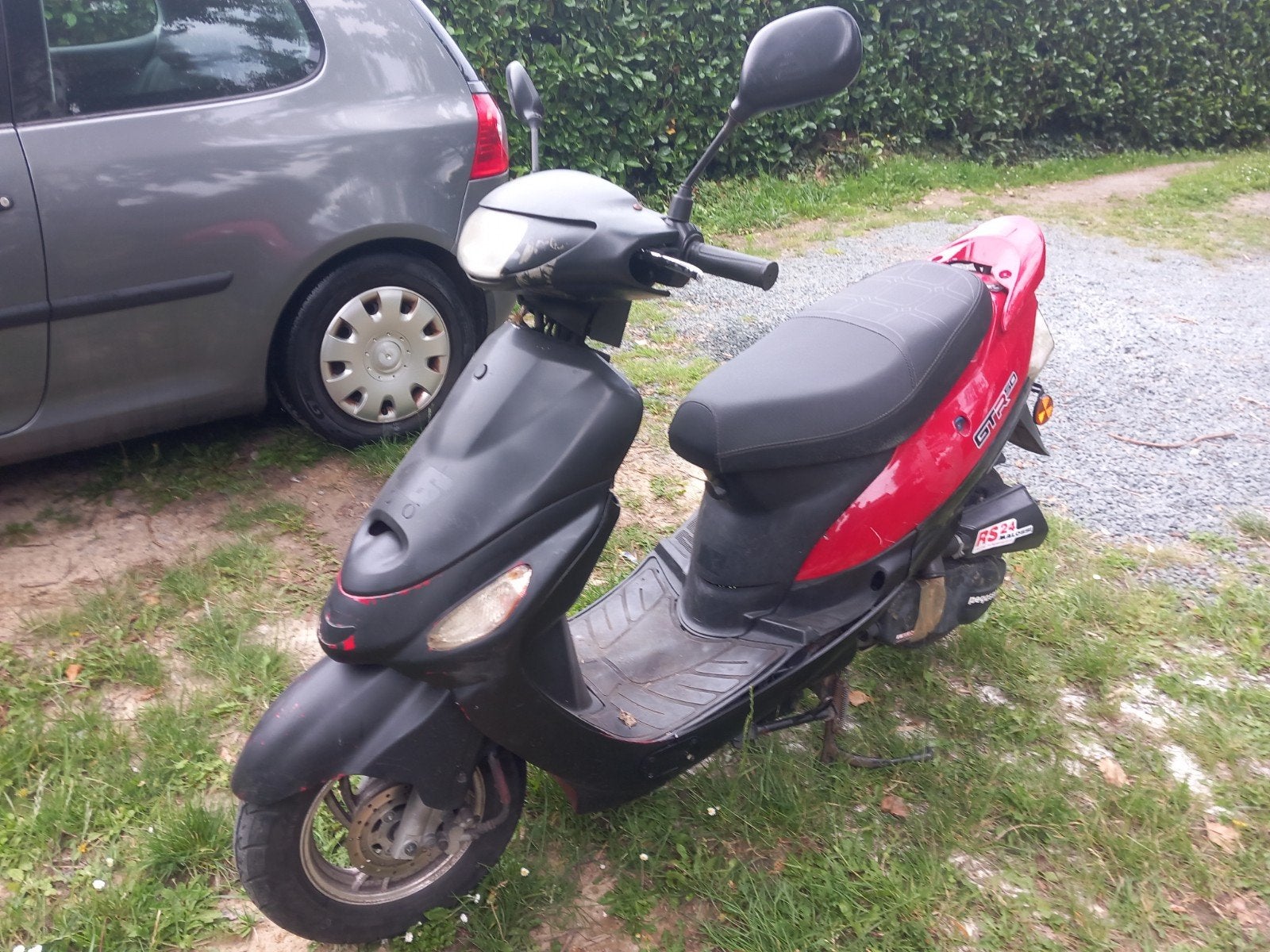 Scooter Klassen b, Fietsen en Brommers, Ophalen