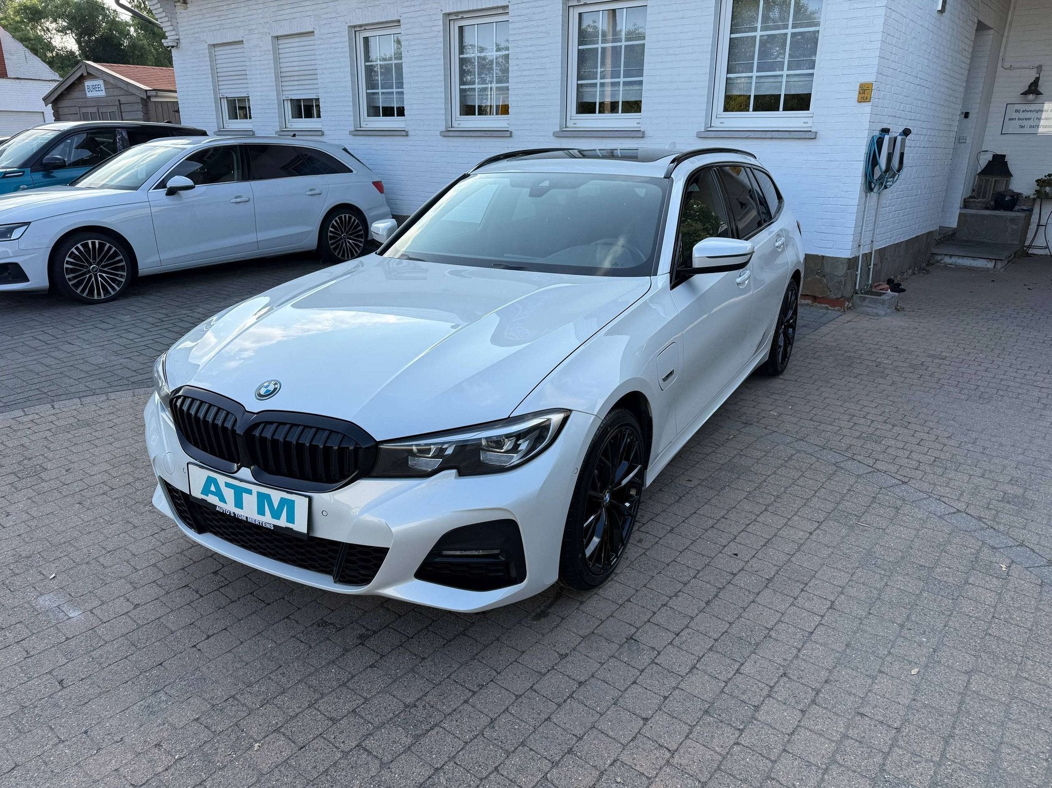 BMW 3 Serie 320 Touring 320eAS PHEV M sport Pack/ Panoramisc, Auto's, BMW, Automaat, 1998 cc, Achterwielaandrijving, Gebruikt