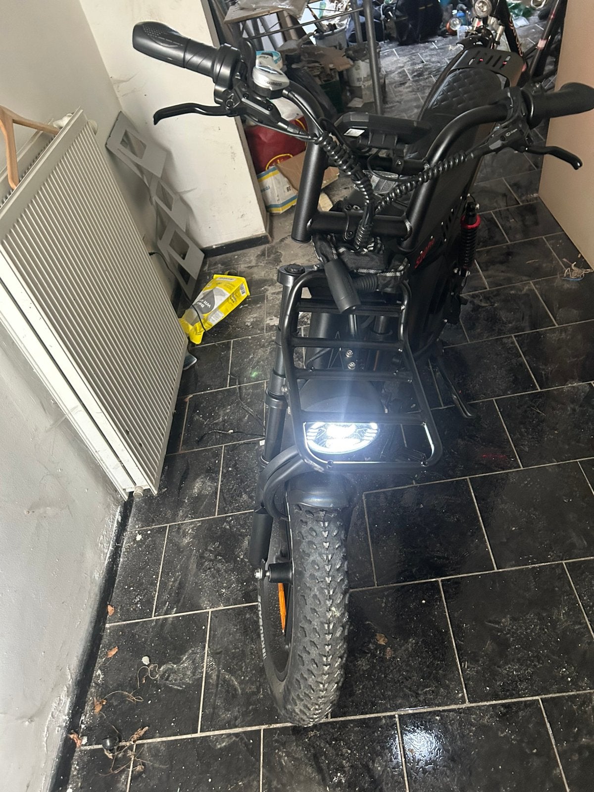 Fatbike s20 pro, Fietsen en Brommers, Ophalen of Verzenden, Zo goed als nieuw