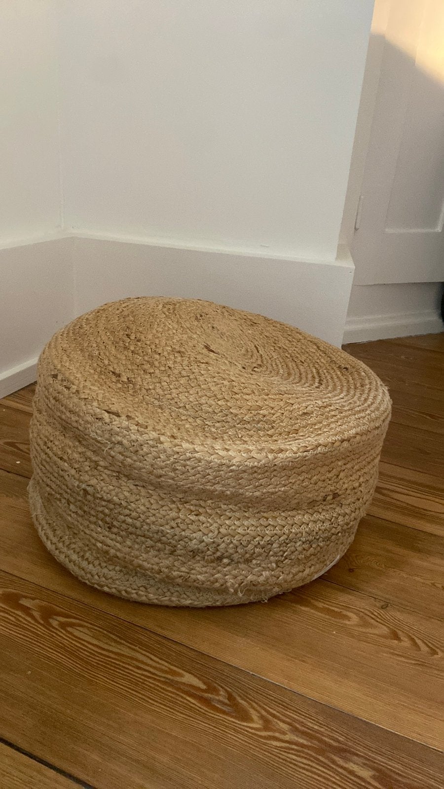 Pouf Urban Cotton Amsterdam, Ophalen, Zo goed als nieuw
