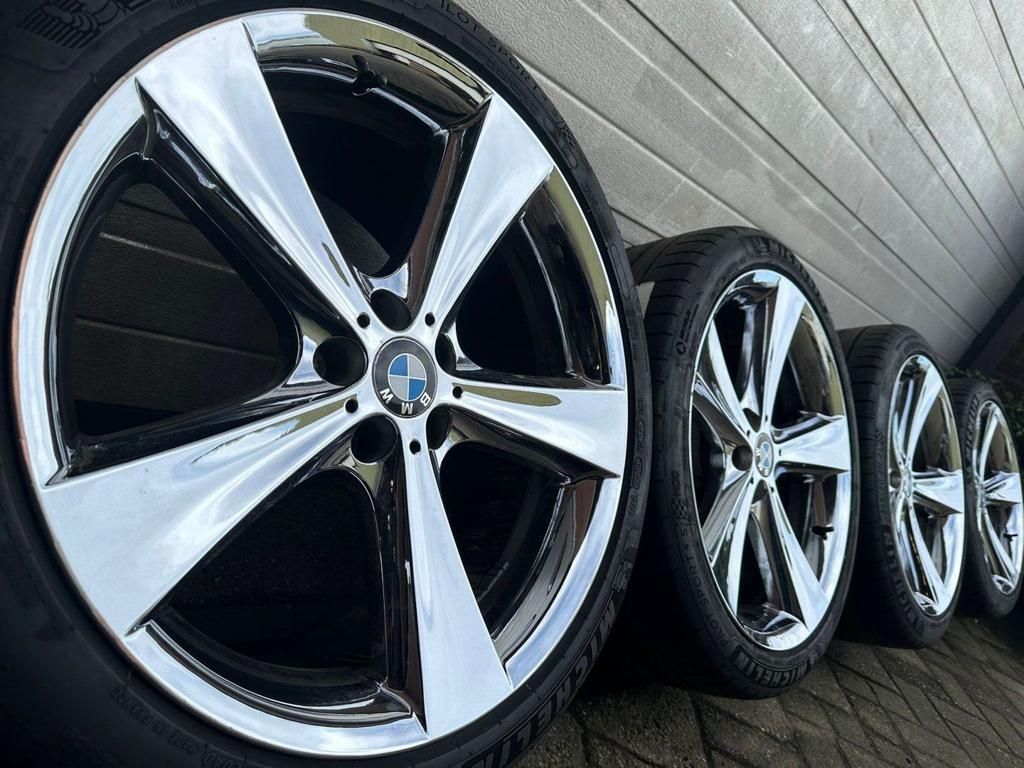 Originele 21 inch BMW X5 E70 F15 E71 X6 F16 breedset velgen, Gebruikt, -, 285 mm, -