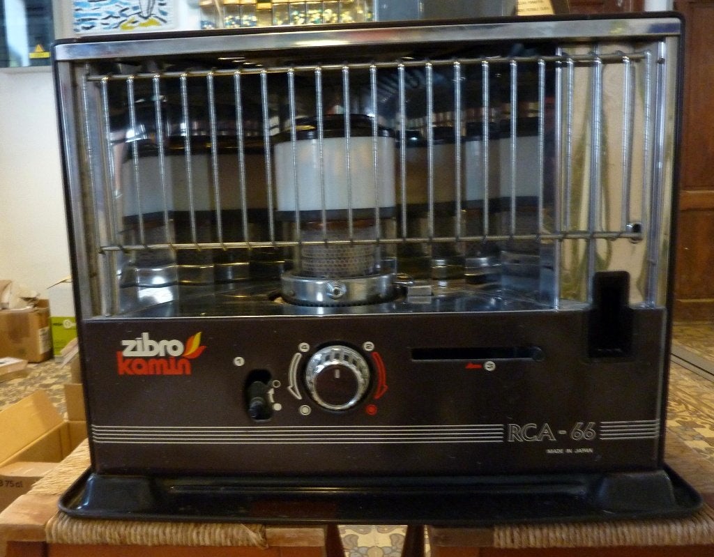 Zibro RCA66, Autres carburants, Comme neuf, Enlèvement, Autres types