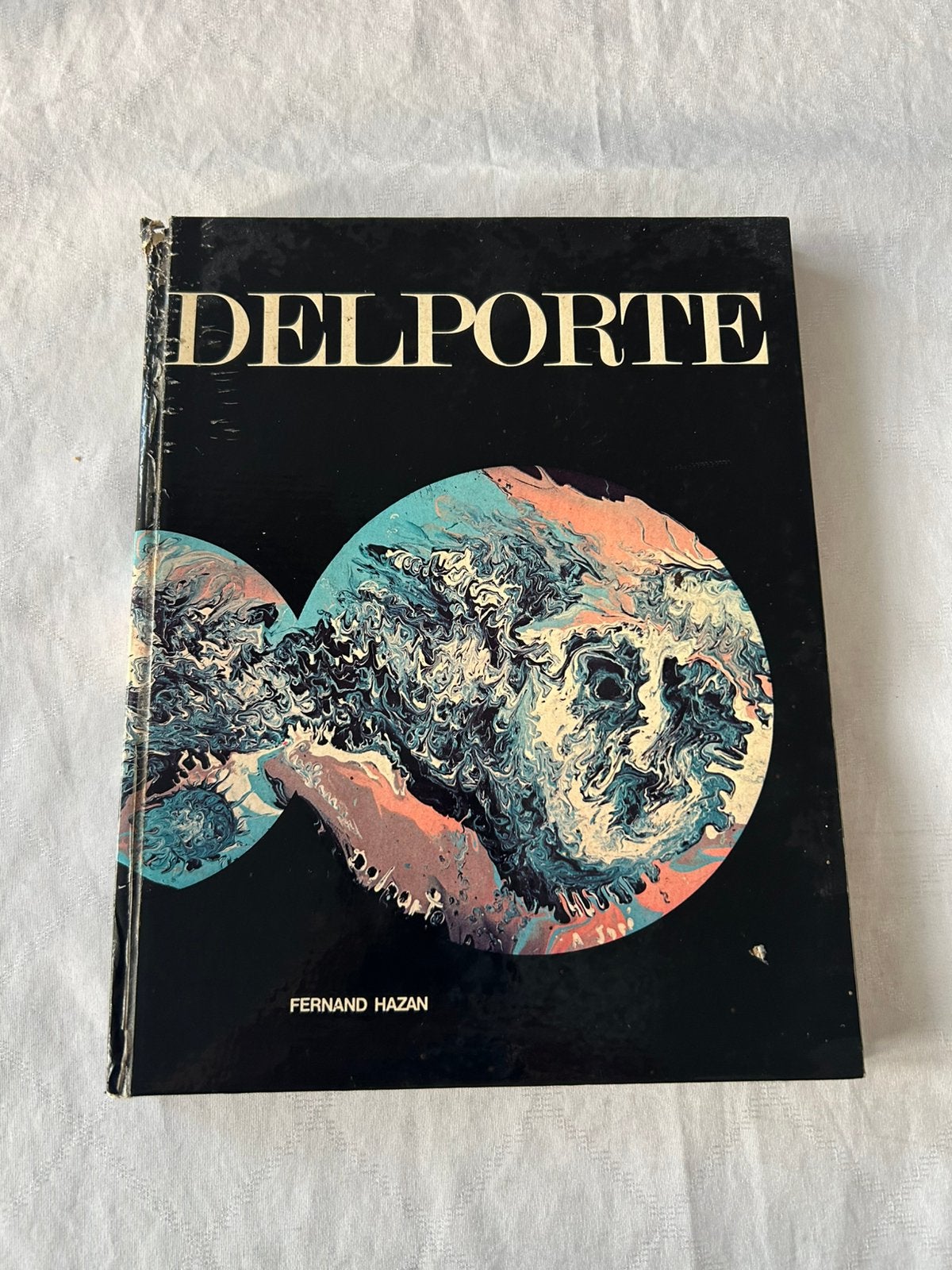 Charles Delporte – dédicace signée de 1978 – Rare, Enlèvement, Utilisé