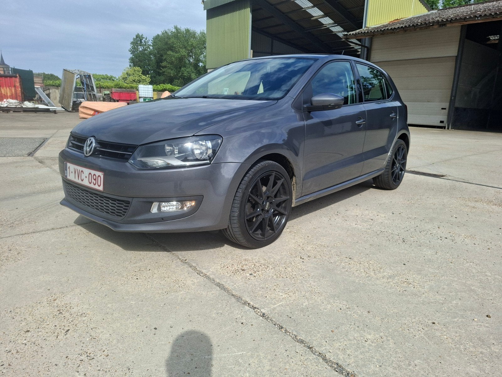 Vw polo 1200 diesel, Auto's, Volkswagen, Diesel, Particulier, Te koop, Polo