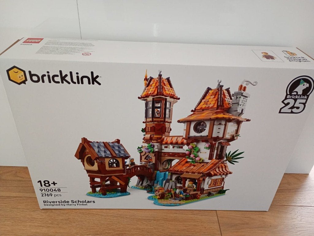 LEGO - 910048 - Geleerden aan de rivier - Bricklink, Overige thema's, Lego, Nieuw, Ophalen of Verzenden