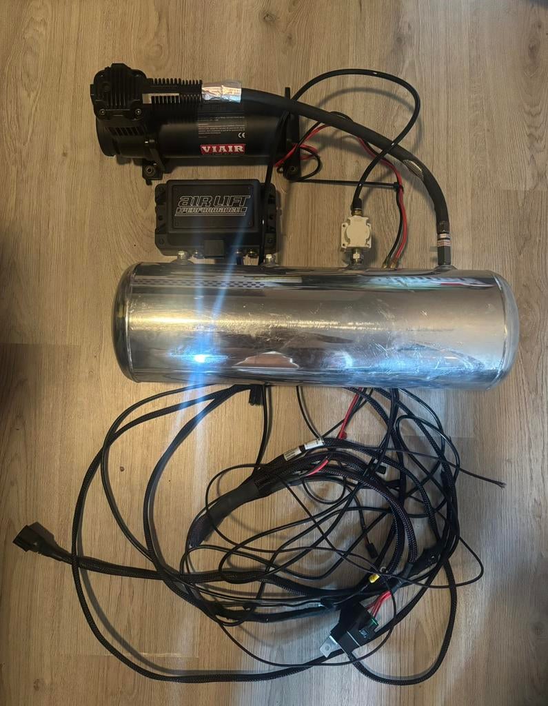Airride ailrift 3p, Ophalen, Audi