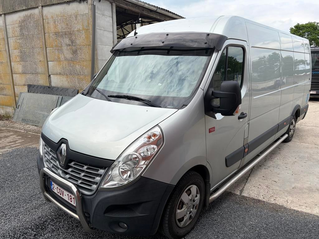 Renault master 2.3 l4h2, Auto's, Euro 6, Renault, Grijs, Particulier