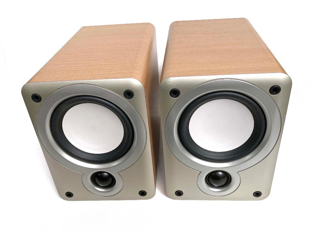 Denon SC-M53 bookshelf speakers, Autres marques, Enlèvement ou Envoi, 60 à 120 watts, Utilisé