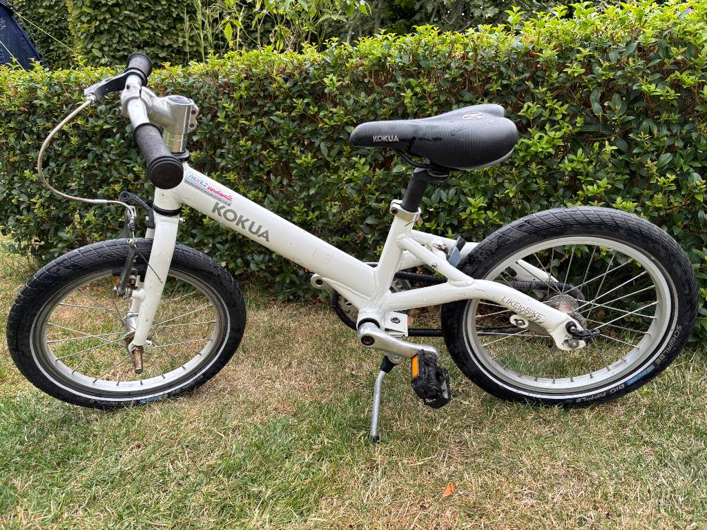 Kokua kinderfiets 16 inch, Ophalen, Gebruikt, 16 tot 20 inch, Kokua