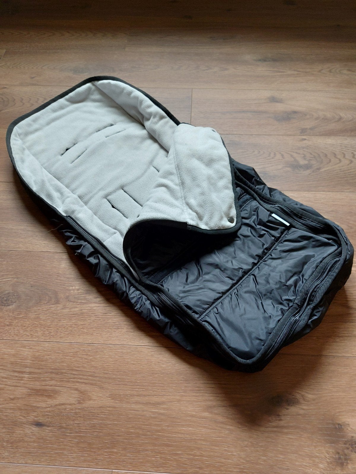 Universele voetenzak zwart voor buggy Dreambee, Ophalen, Zo goed als nieuw, Voetenzak