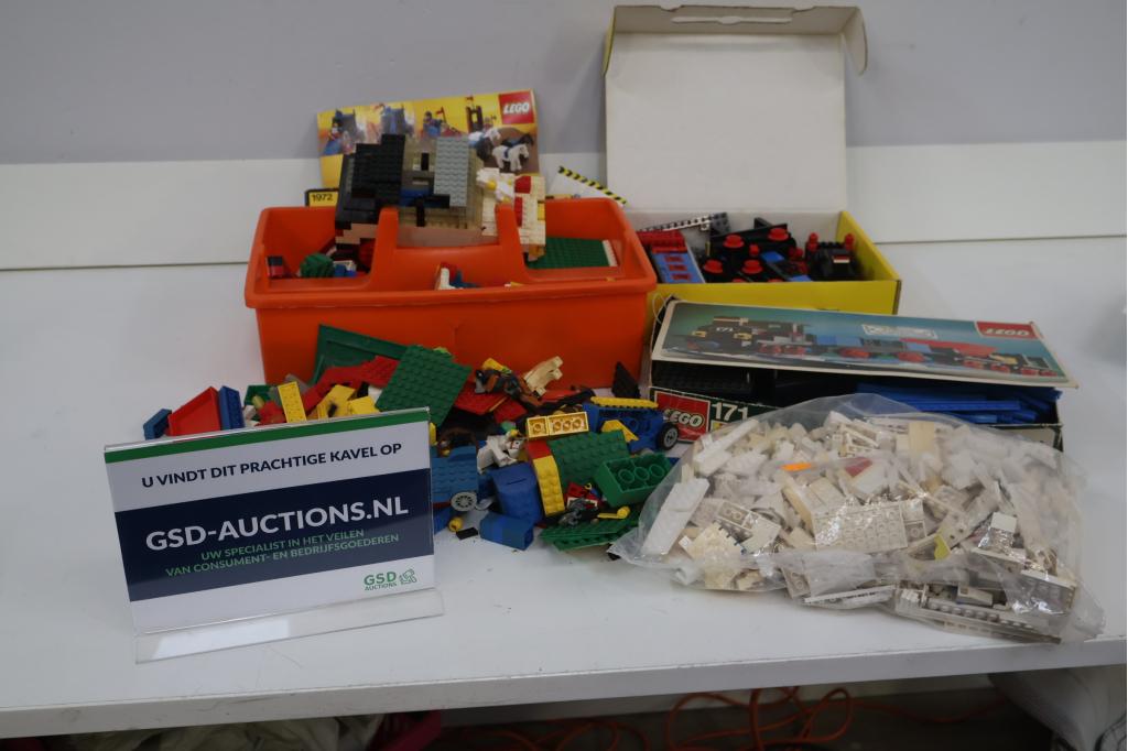 Diverse Lego stenen en sets, Ophalen of Verzenden, Niet ingevuld, Niet ingevuld, Niet ingevuld