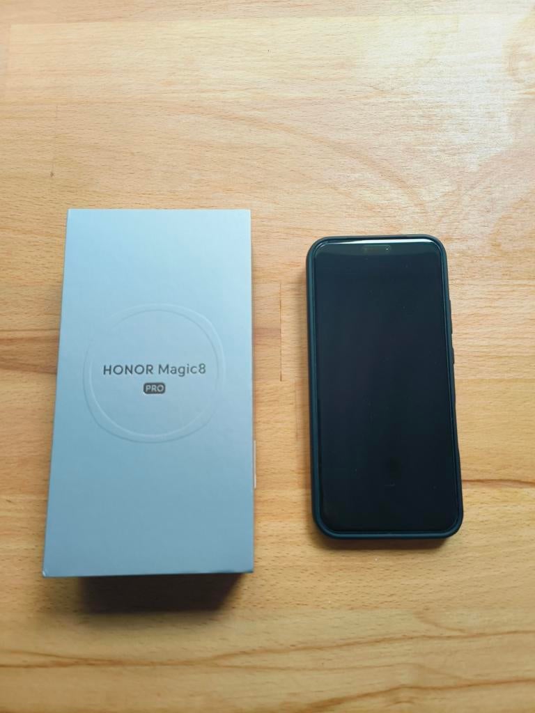 Honor Magic8 Pro, Enlèvement
