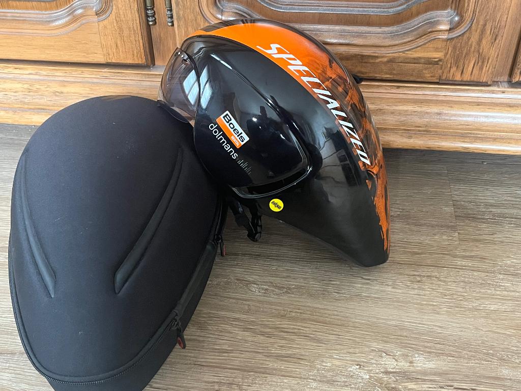 Tijdrithelm Specialized, Fietsen en Brommers, Fietsaccessoires | Fietshelmen, Specialized, M, Nieuw, Ophalen of Verzenden