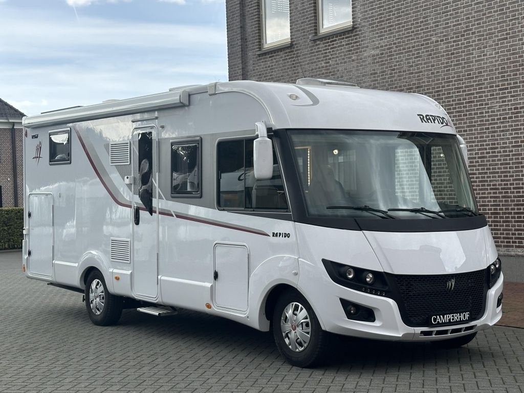Rapido 896 F geen hefbed dakairco 4,4T, Integraal, Bedrijf, Rapido
