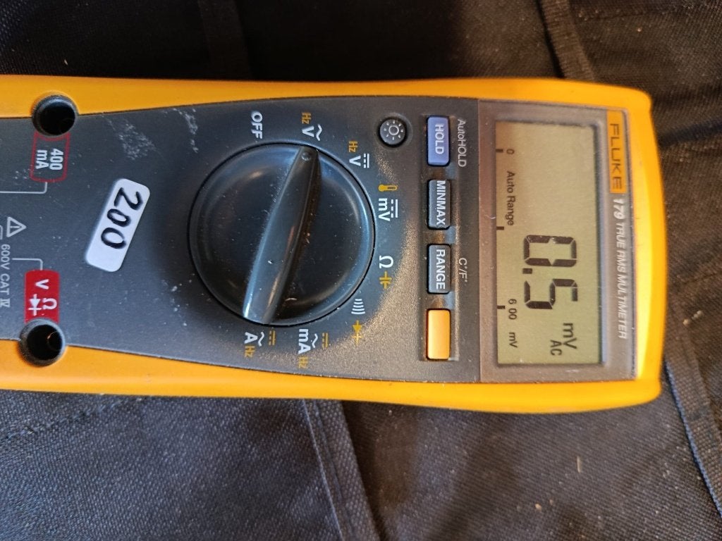 FLuke multimeter, Ophalen of Verzenden, Zo goed als nieuw