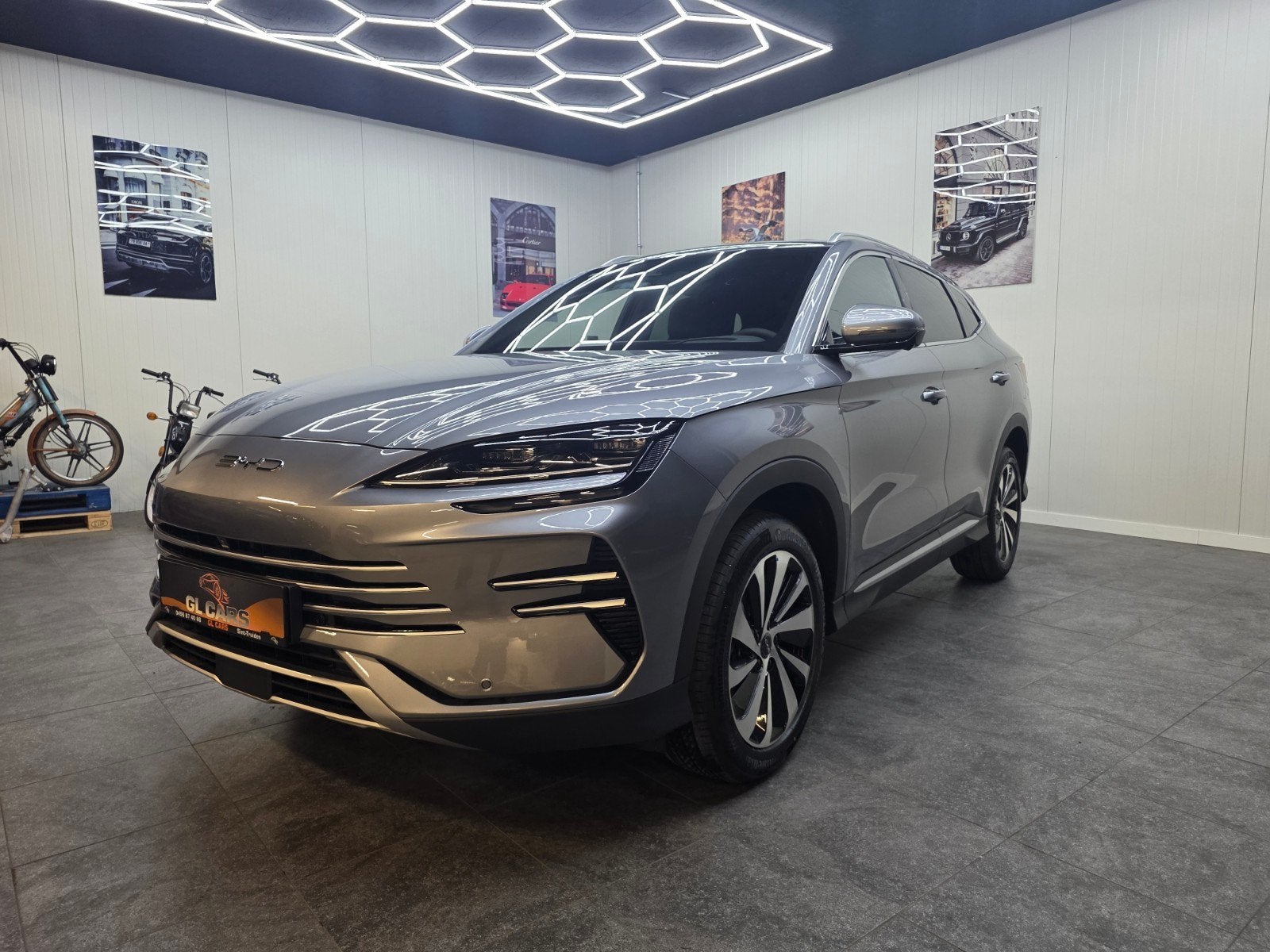 BYD SEAL U 1.5 DM-I 218 PHEV COMFORT 2026 10 KM 3 STUKS, Automaat, Seal U, 1498 cc, Zwart
