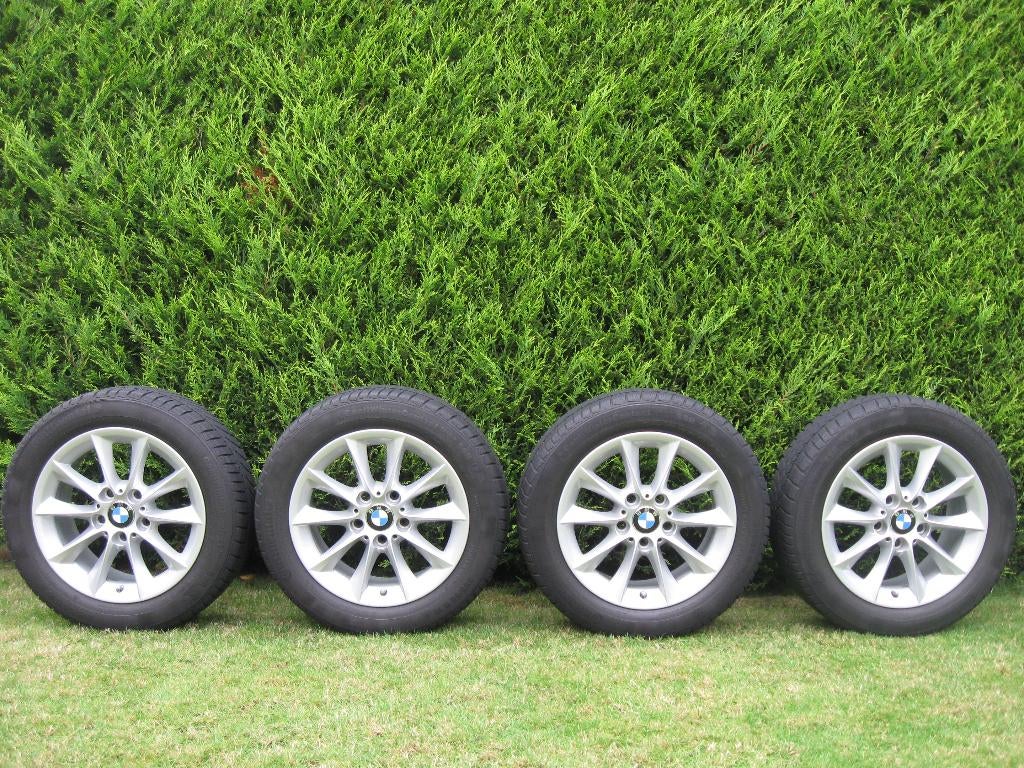 Originele BMW velgen 16 inch met TPMS-sensoren OEM, Neuf, Pneus et Jantes, Pneus hiver, 16 pouces