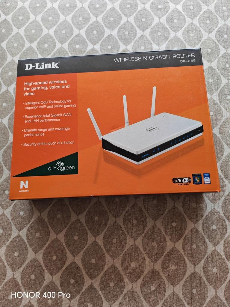 D-Link DIR-655, Informatique & Logiciels, Commutateurs réseau, Enlèvement ou Envoi