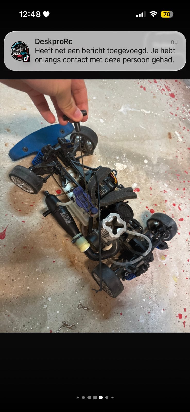 Lot rc op nitro, Hobby & Loisirs créatifs, Enlèvement