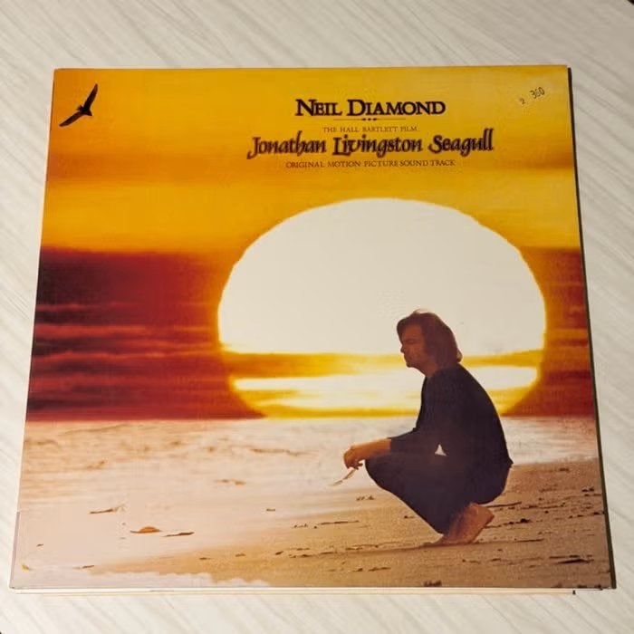Neil Diamond - Jonathan Livingston Seagull LP, Cd's en Dvd's, Vinyl | Filmmuziek en Soundtracks, LP, Gebruikt, Soundtrack, Ophalen of Verzenden