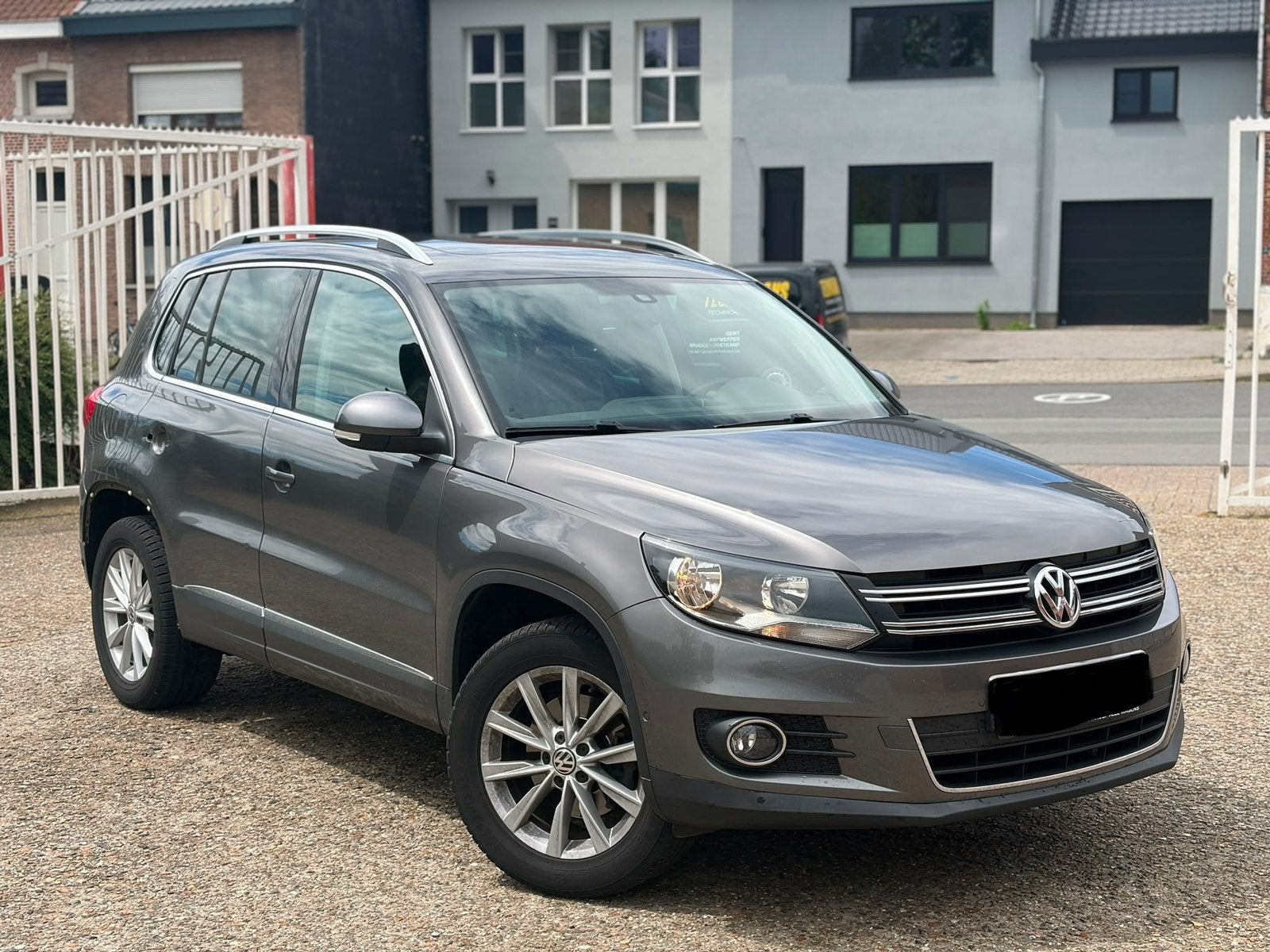 Vw Tiguan 2.0 4motion 4x4 2012 210.000Km, Auto's, Diesel, Particulier, 4x4, Tiguan