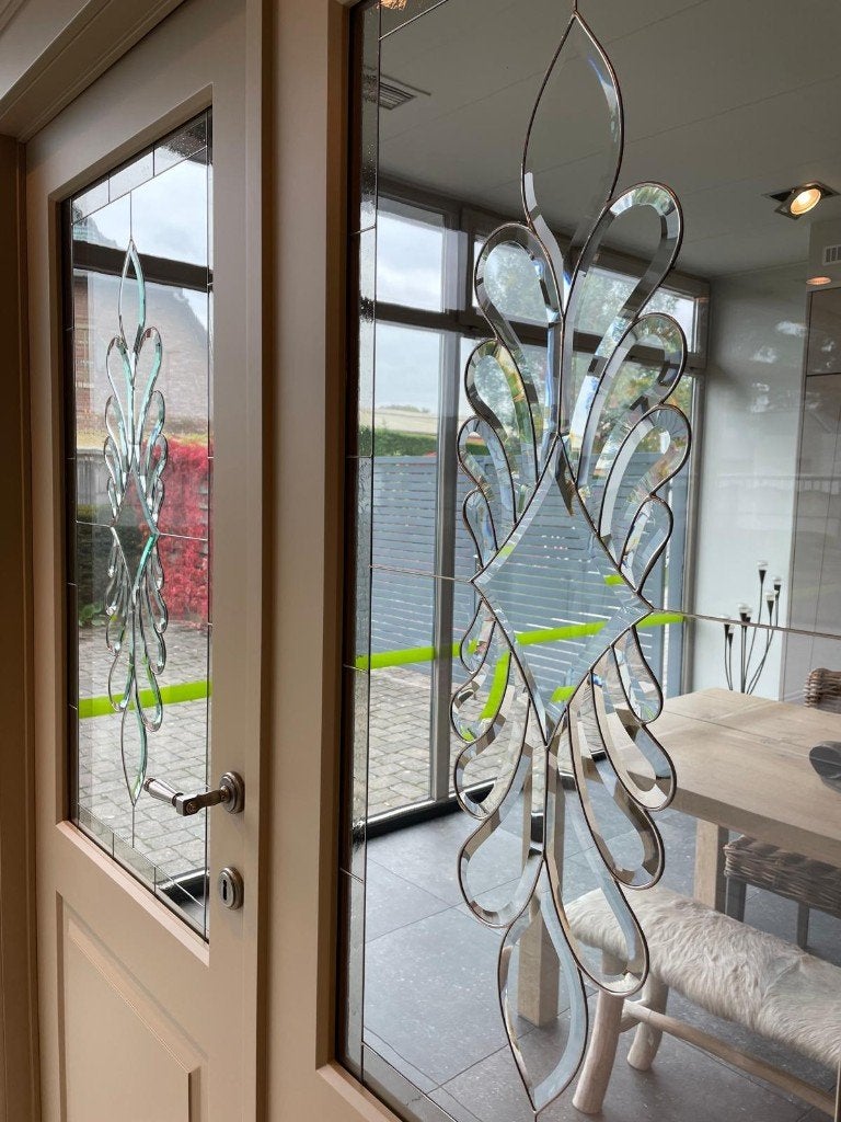 dubbele binnendeur, Doe-het-zelf en Bouw, Ophalen, Binnendeur, Nieuw, Glas