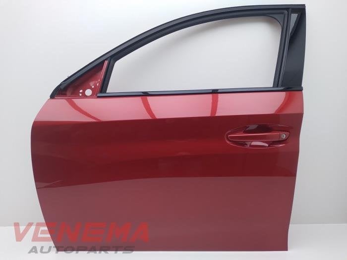 Portière 4portes avant gauche d'un Peugeot 208 (EVH), Utilisé, Porte, -, Peugeot