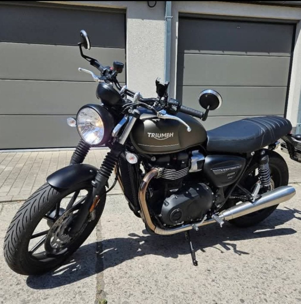 Triumph speedtwin 900 2023 3000km!!!, Motos, Entreprise, Neuf, 900 cm³, ABS