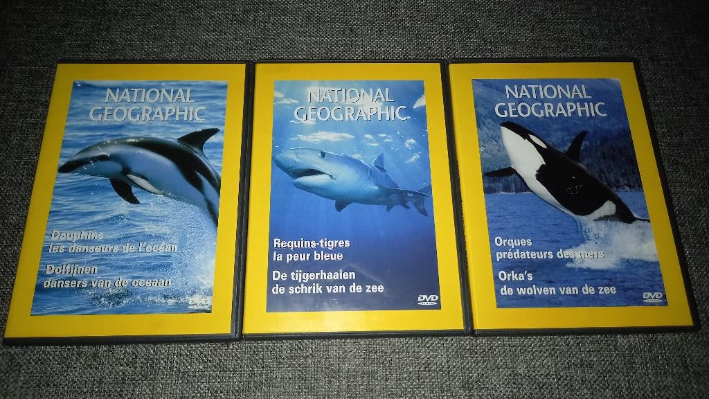 DVD National Geographic, Cd's en Dvd's, Dvd's | Documentaire en Educatief, Gebruikt, Ophalen of Verzenden