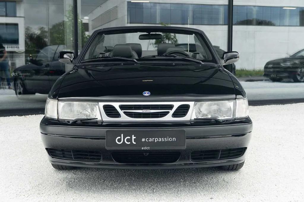 Saab 9-3 First owner *63000 km * Full Service History, Automaat, 113 kW, Zwart, Cabriolet