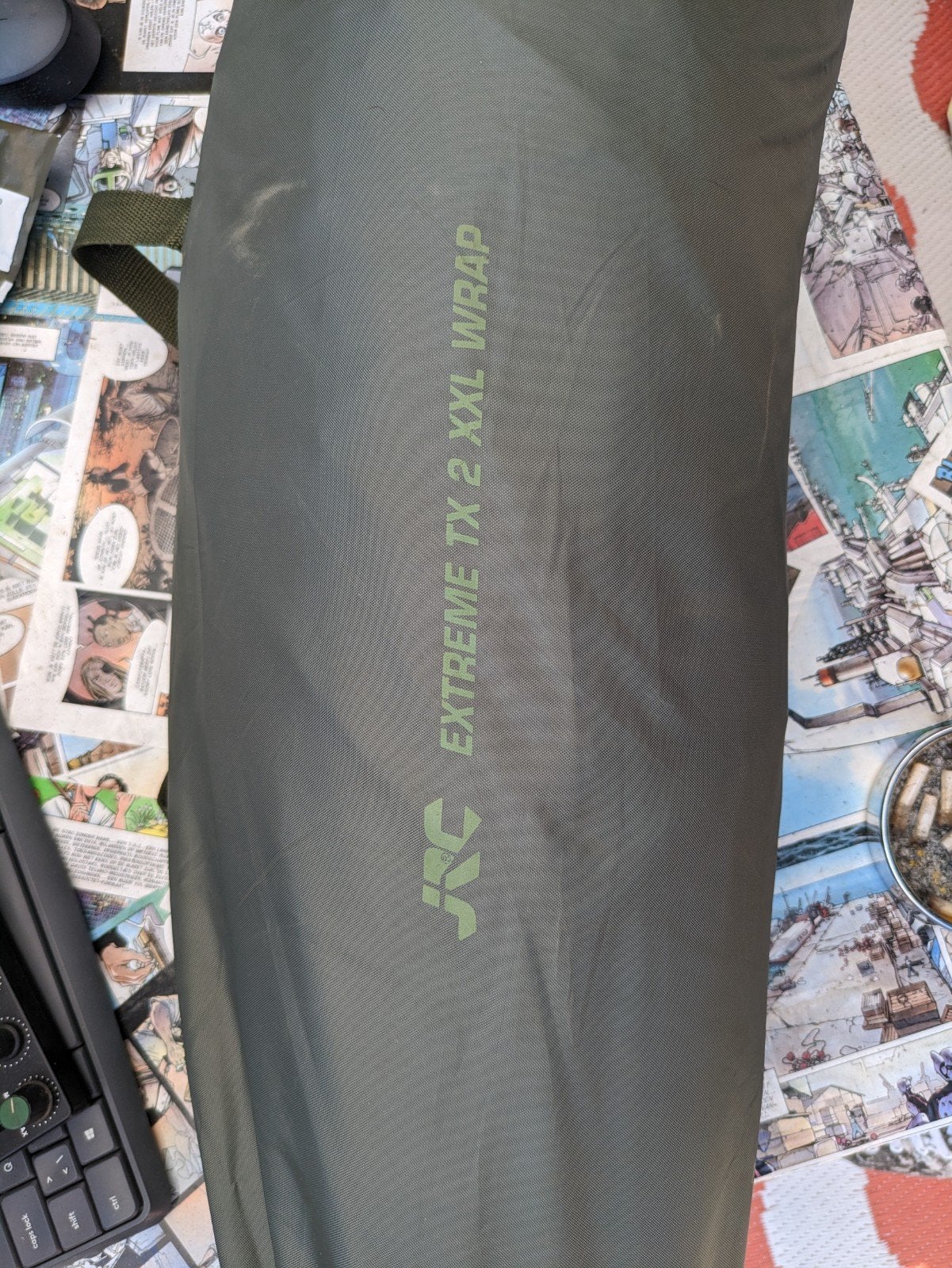 Jrc extreme tx 2 xxl wrap, Ophalen