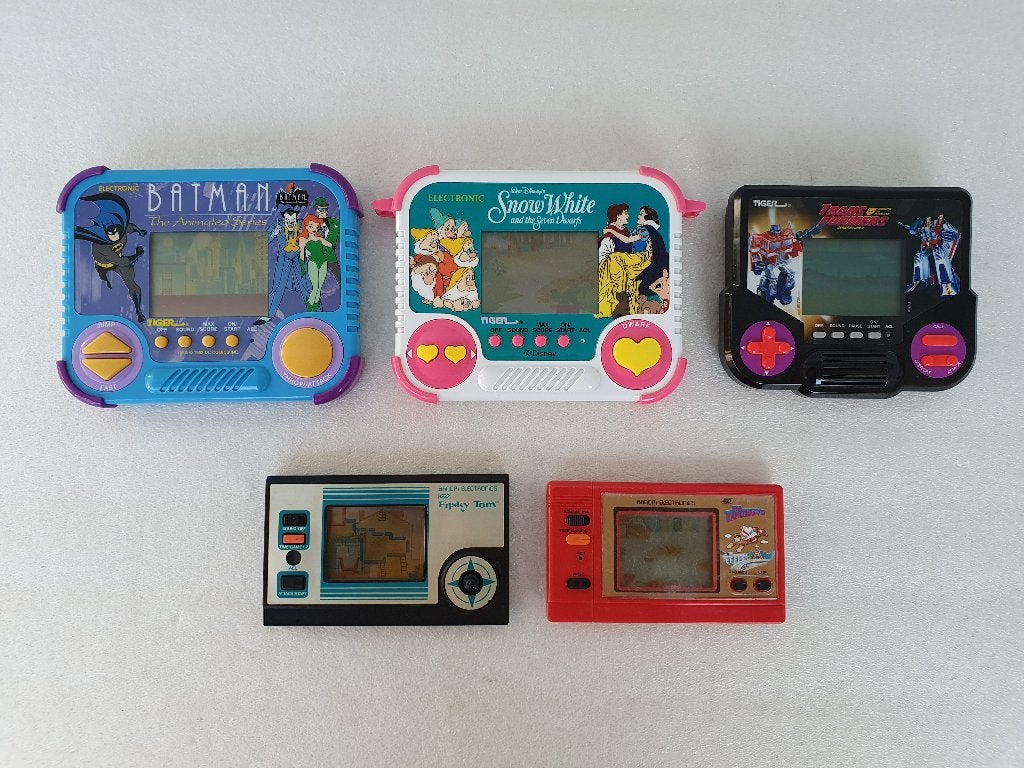Vintage LCD Handhelds, Enlèvement ou Envoi, Utilisé