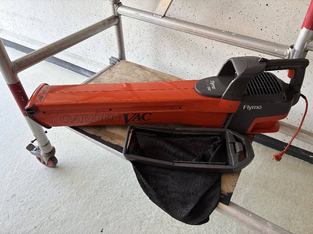 bladblazer, Électrique, Porté à la main, Flymo, Enlèvement