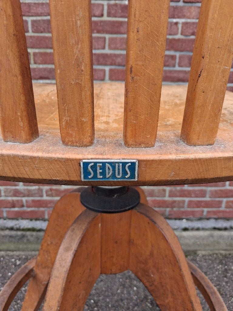 Loketstoel vintage, Antiek en Kunst, Ophalen