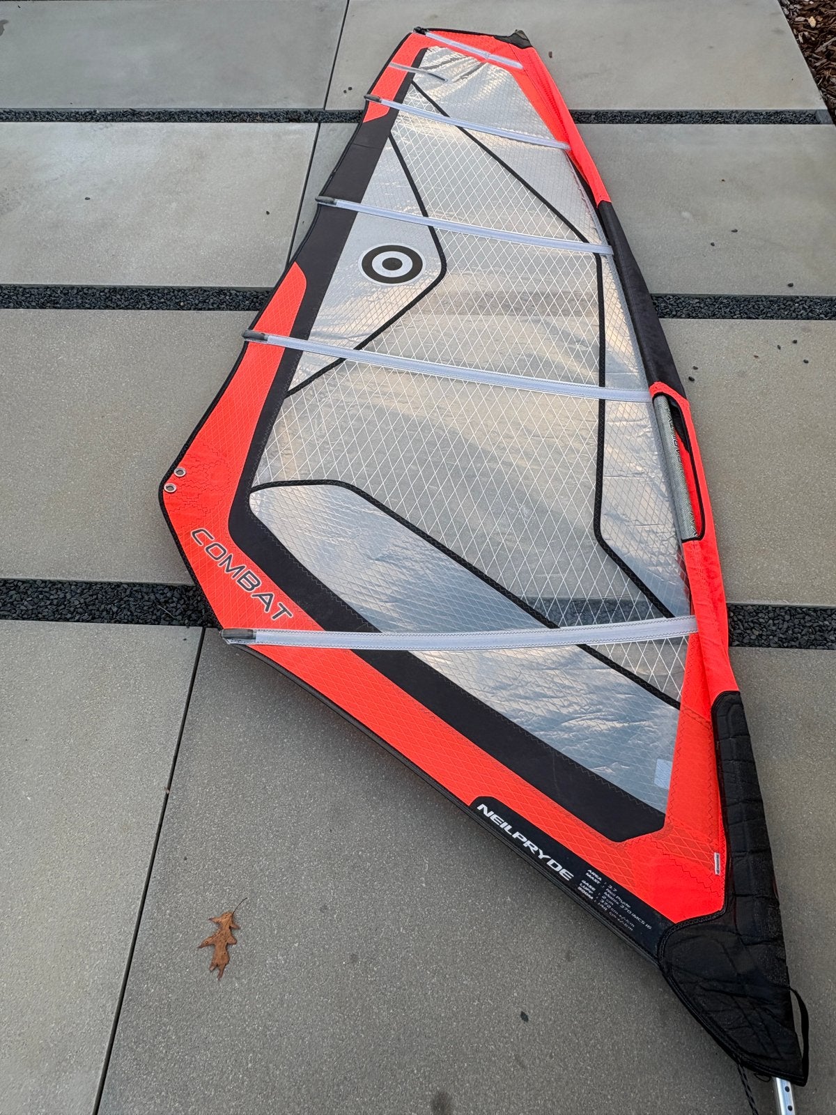 Neilpryde Combat 3.7, Watersport en Boten, 3.5 tot 5 m², Ophalen of Verzenden, Neilpryde, Zeil