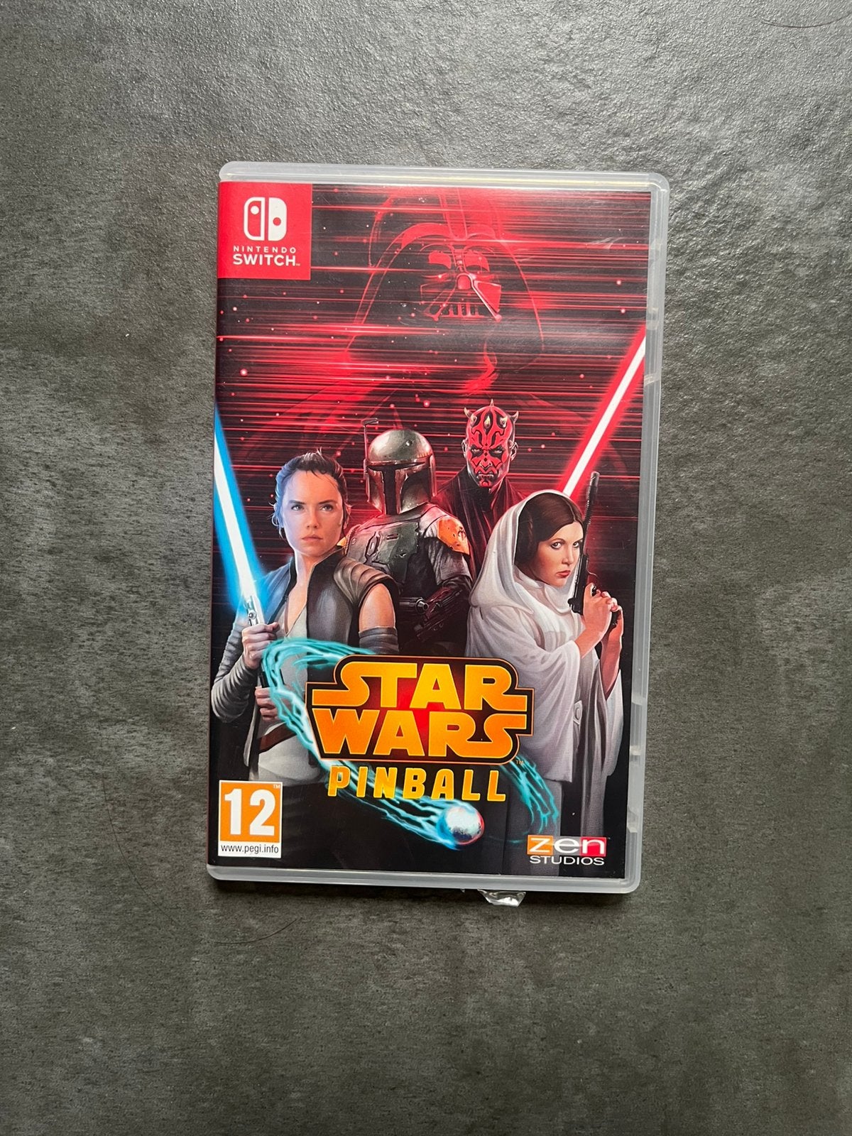 Star Wars Pinball - Nintendo Switch, Ophalen of Verzenden, Zo goed als nieuw