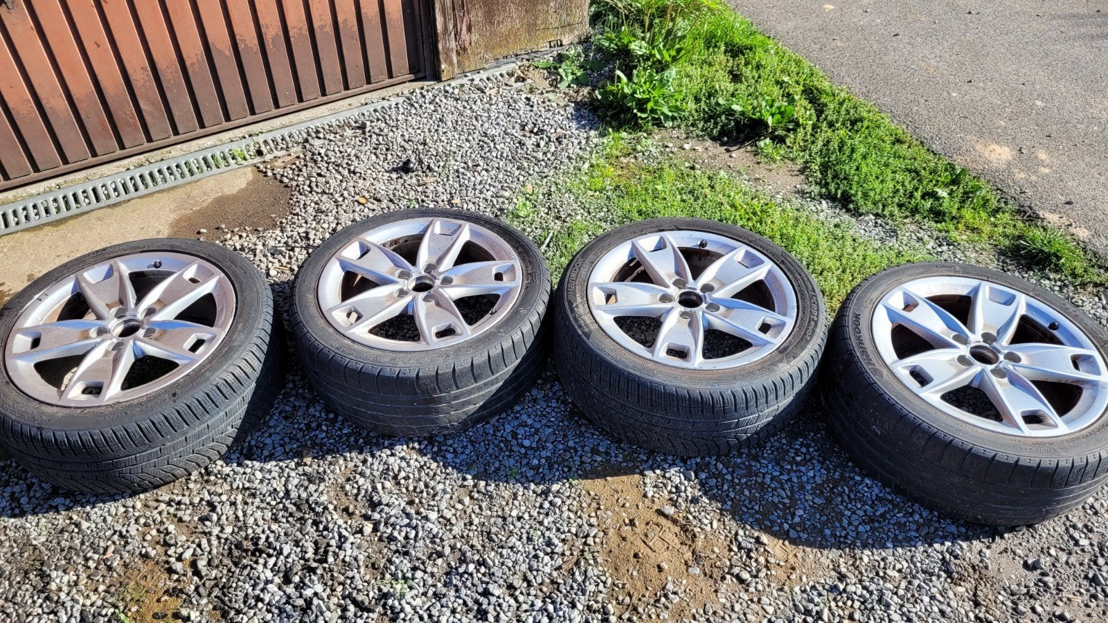jante audi a3 17" 5x112 origine audi, Enlèvement, Pneu(s)