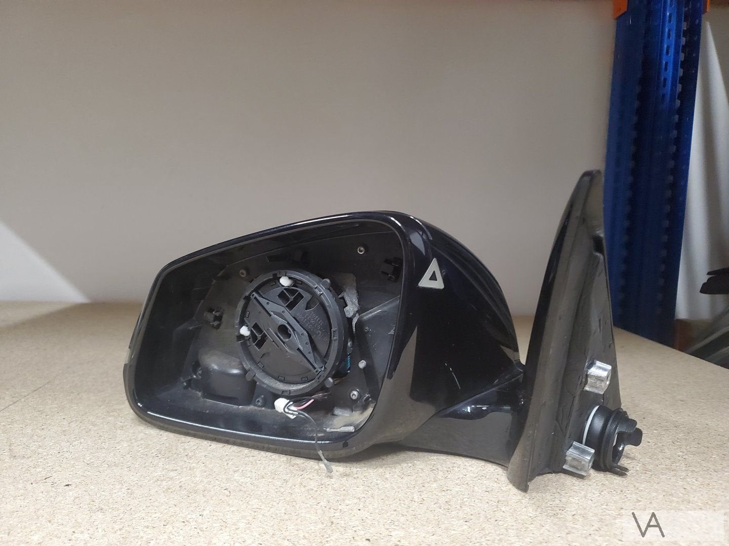 BMW 3 serie GT F34 spiegel links met dodehoek en zelfdimmend, -, Utilisé, -, Enlèvement ou Envoi