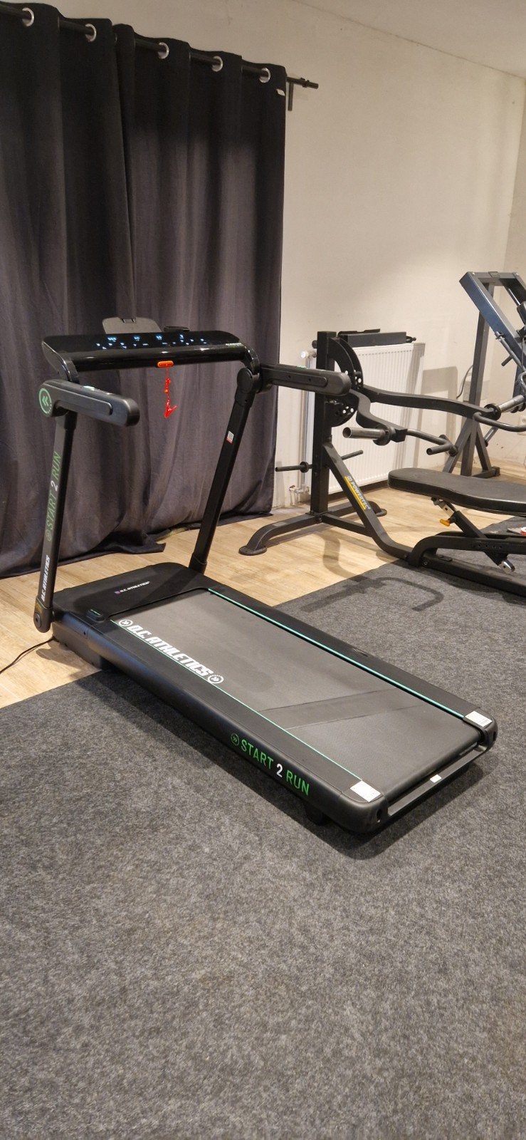 loopband start 2 run, Ophalen