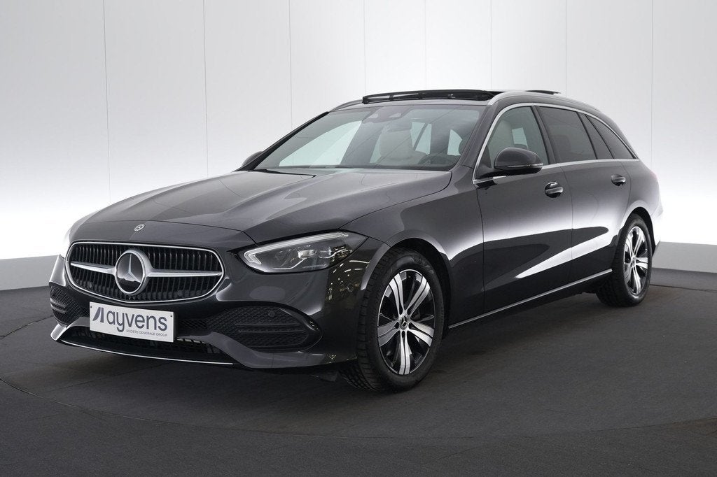 (2BWB272) MERCEDES-BENZ C-CLASS BREAK, Auto's, Mercedes-Benz, Automaat, Achterwielaandrijving, Gebruikt, Euro 6