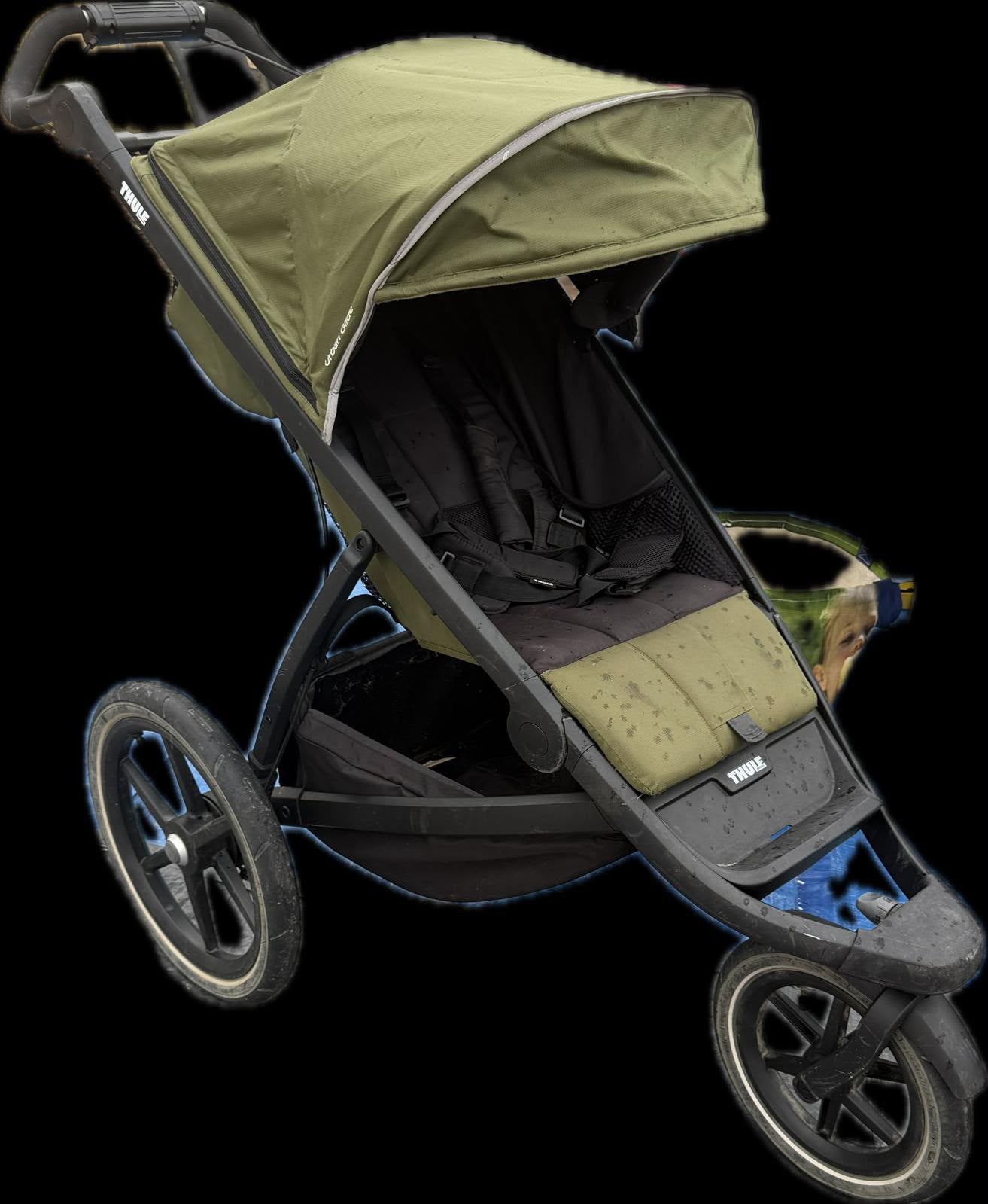 Thule Urban Glide 2, Kinderen en Baby's, Buggy's, Ophalen, Gebruikt
