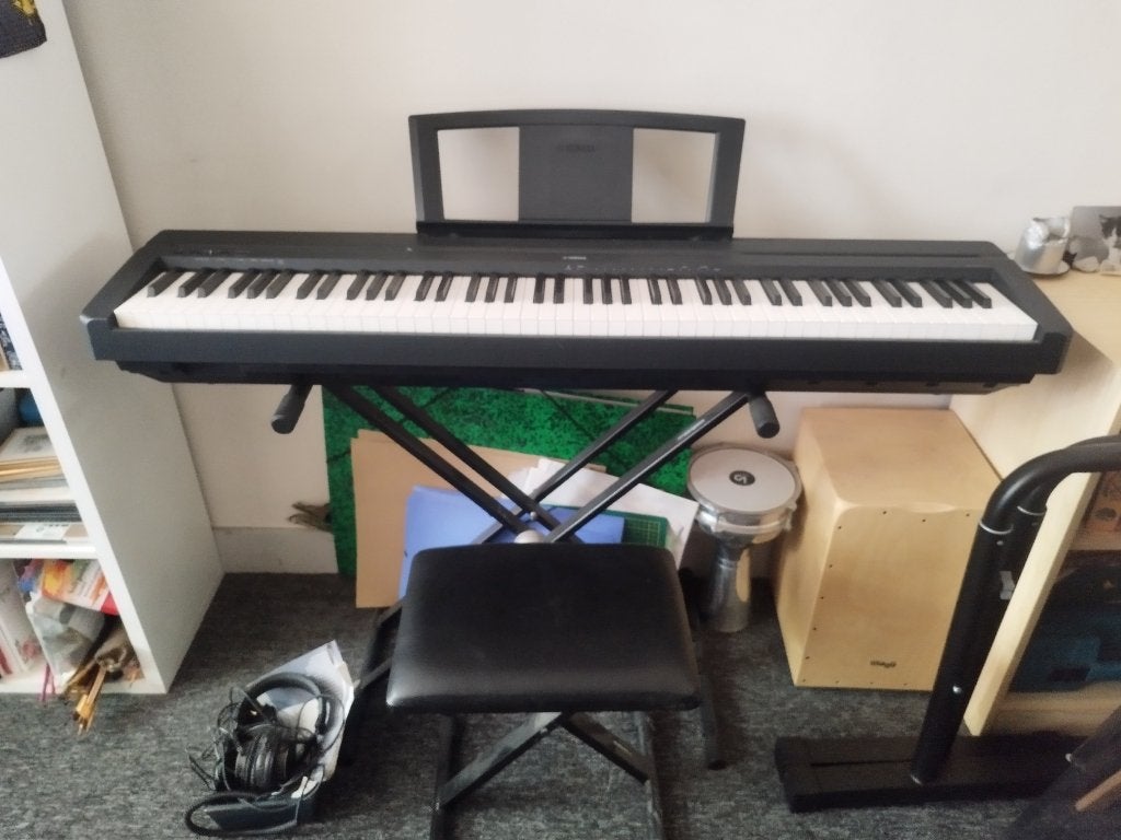 Yamaha p-35 piano, Muziek en Instrumenten, Piano's, Ophalen, Piano